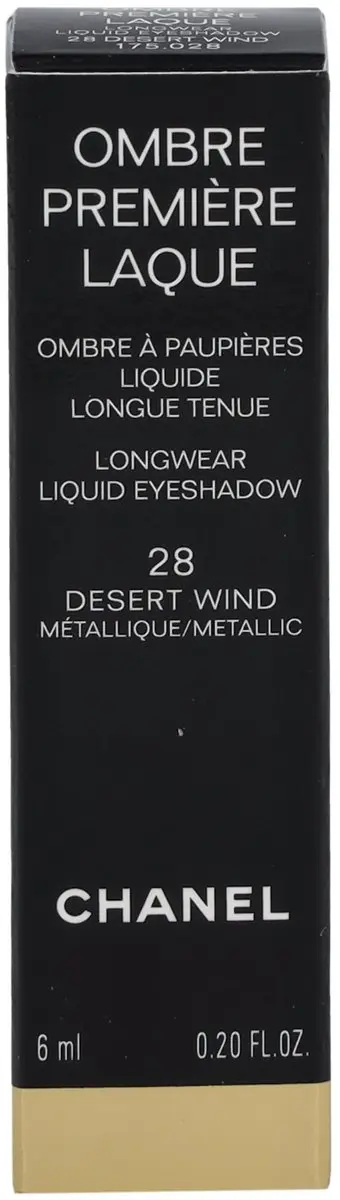 Chanel Ombre Premiare Laque Eyeshadow 28 Desert Wind 6ml