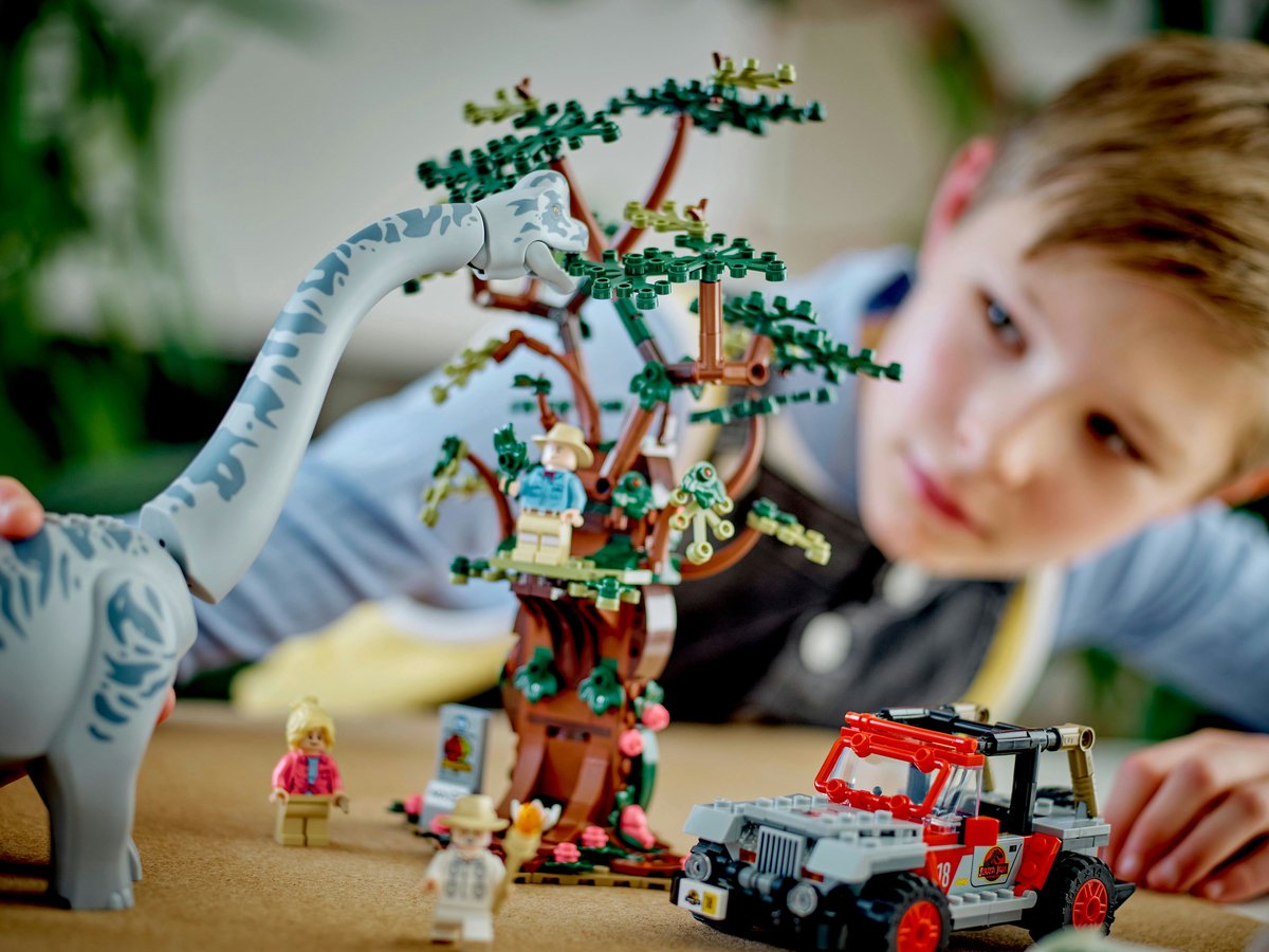 LEGO Jurassic Park Brachiosaurus ontdekking Dinosaurus Speelgoed - 76960