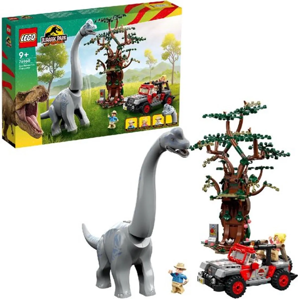 LEGO Jurassic Park Brachiosaurus 76960