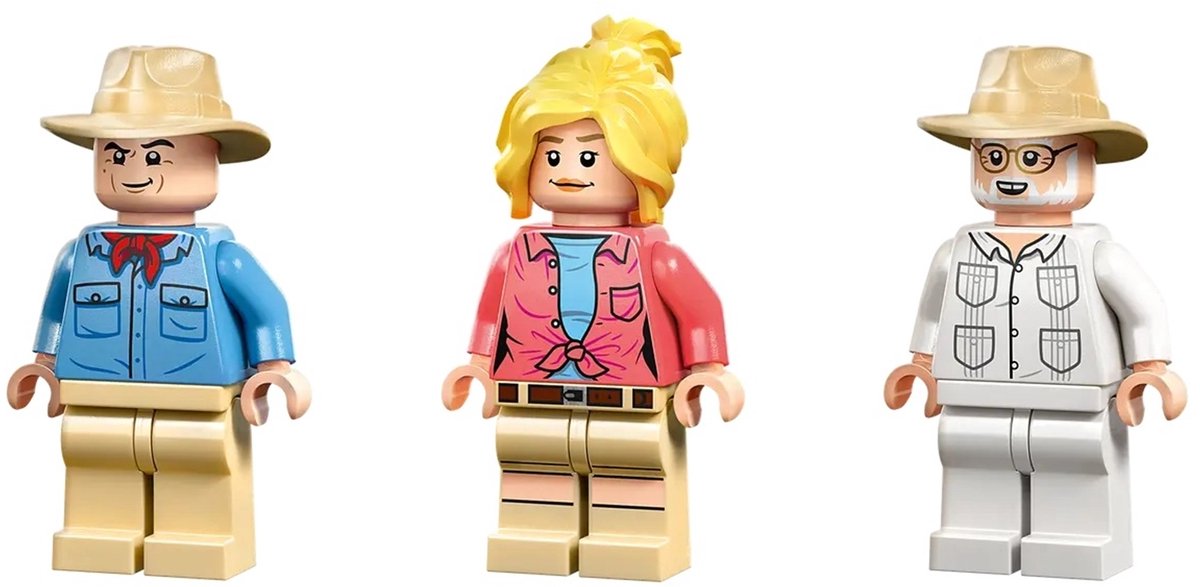 LEGO Jurassic Park Brachiosaurus ontdekking Dinosaurus Speelgoed - 76960