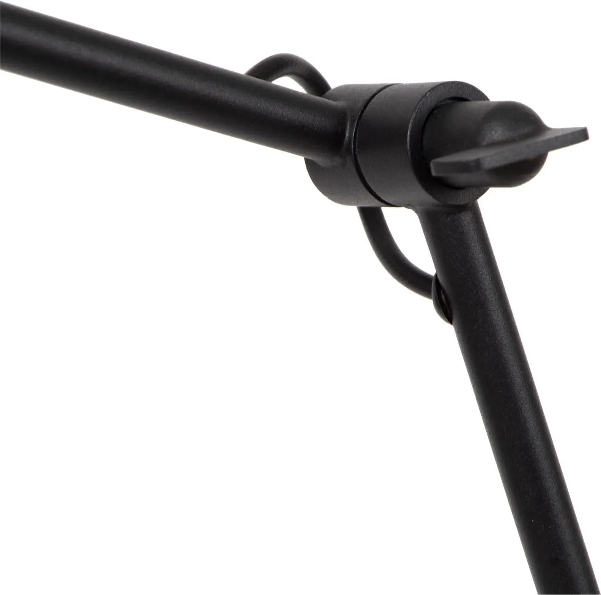 Lucide Milne Vloerlamp LED 8W 2700K - Zwart