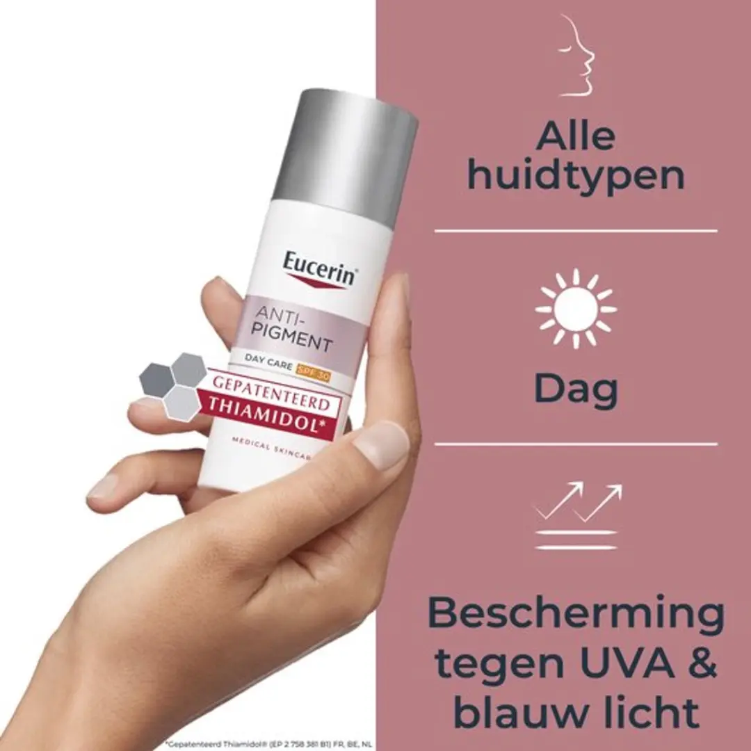 Eucerin Anti-Pigment Dagcreme SPF 30 - 100ml (2x50ml)