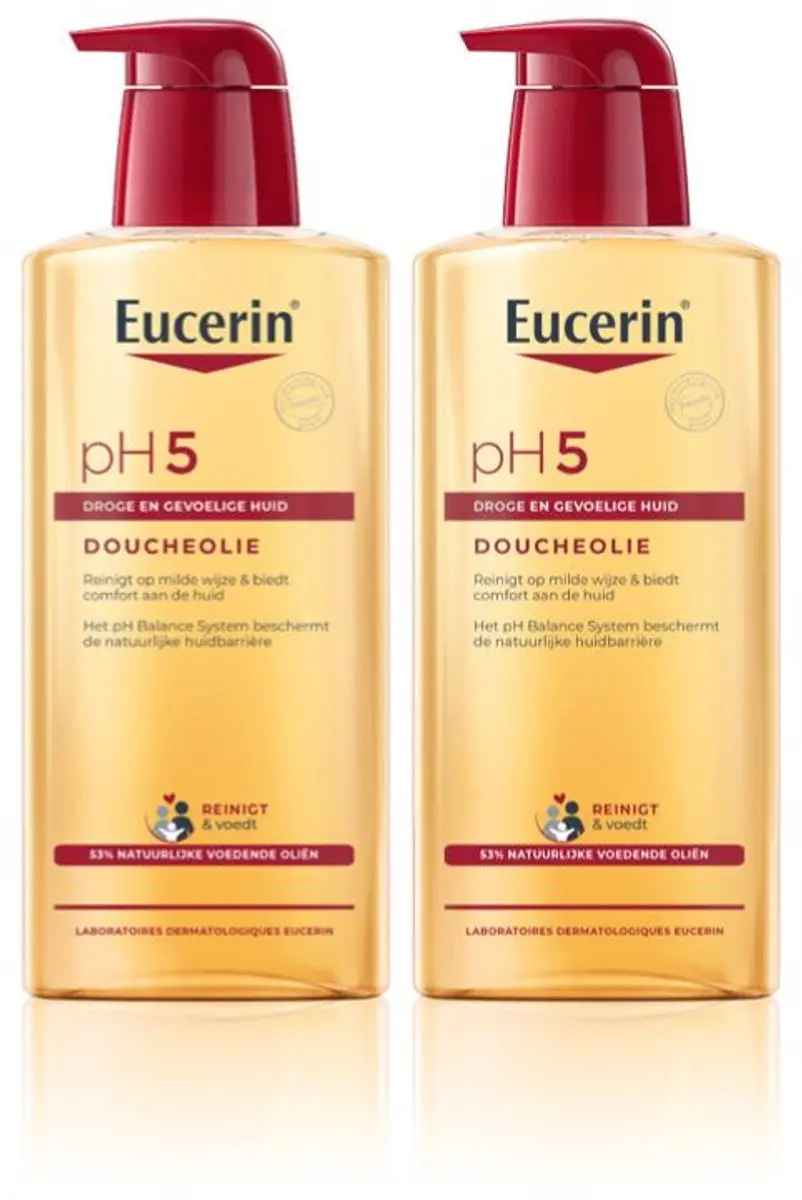 Eucerin pH5 Doucheolie 400ml
