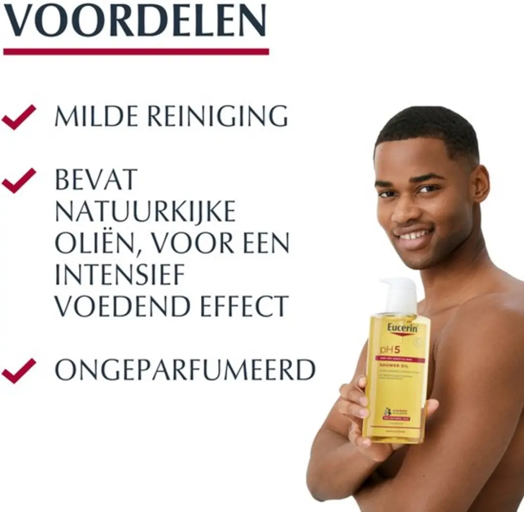 Eucerin pH5 Doucheolie 400ml - 2 Stuks