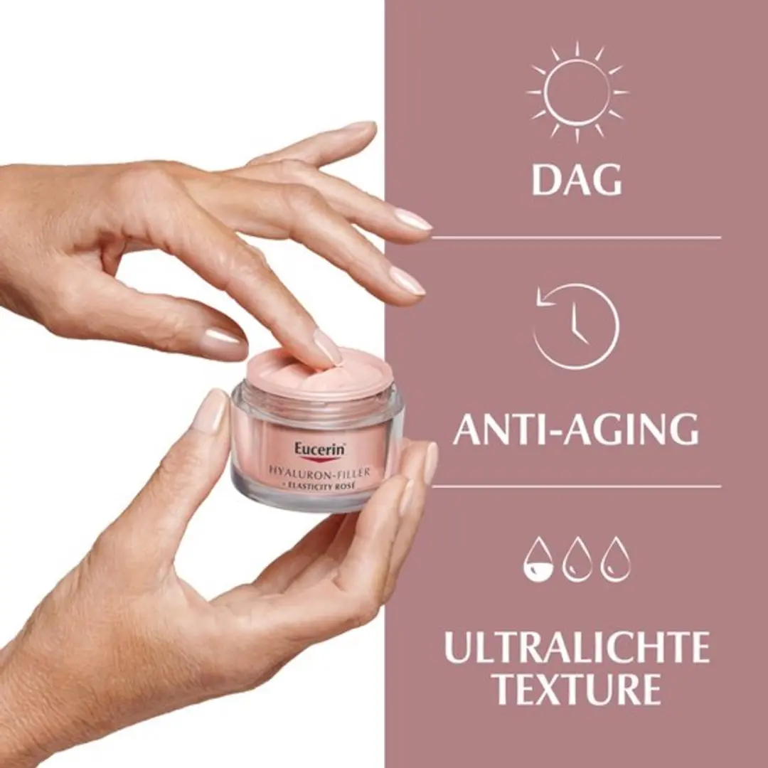 Eucerin Hyaluron-Filler + Elasticity Dagcrème SPF 30 - 2x50ml