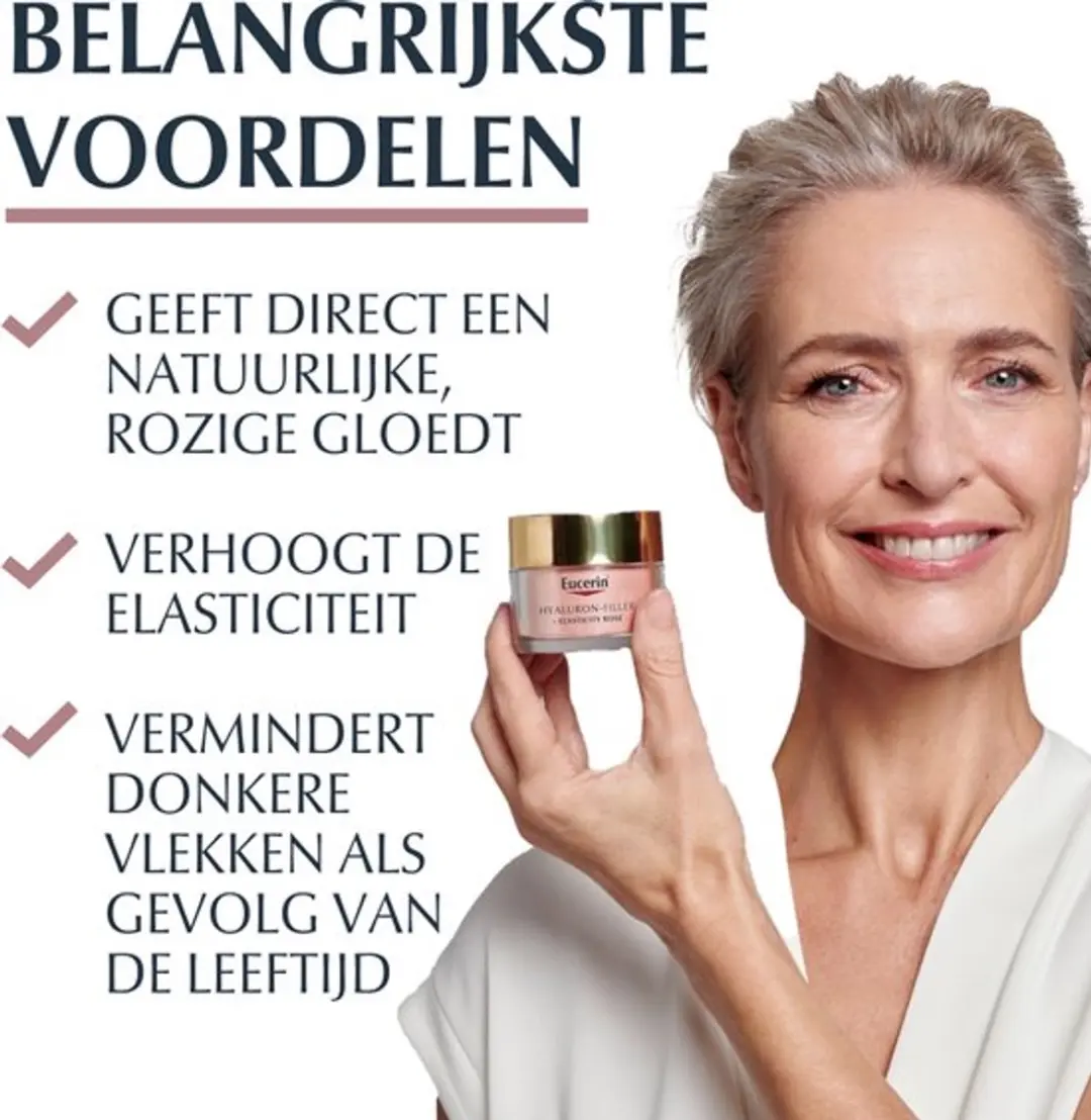 Eucerin Hyaluron-Filler + Elasticity Dagcrème SPF 30 - 2x50ml