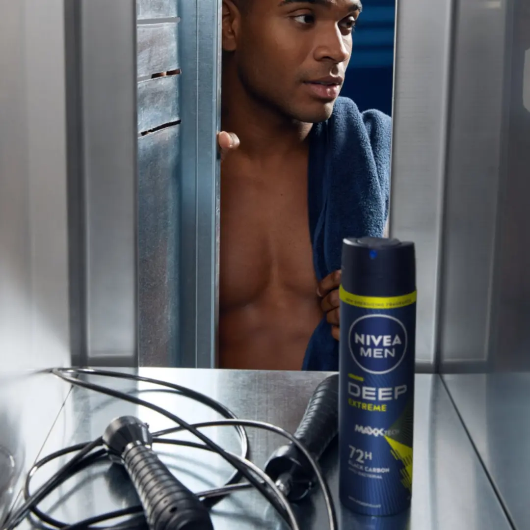 NIVEA Men Deep Sport Antitranspirant 150ml - afbeelding 6 van 6