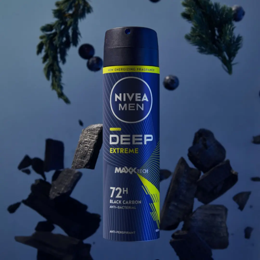 NIVEA Men Deep Sport Antitranspirant 150ml