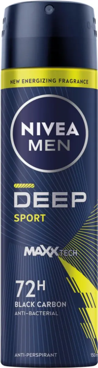 NIVEA Men Deep Sport Antitranspirant 150ml