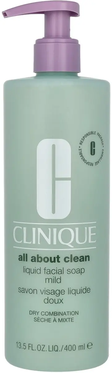Clinique Liquid Facial Soap Gezichtsreiniger 400ml