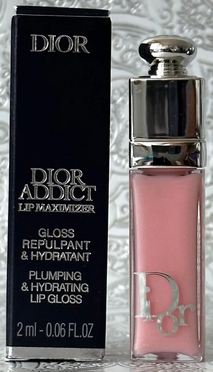 Dior Addict Lip Maximizer Plumping Lip Gloss 001 Pink