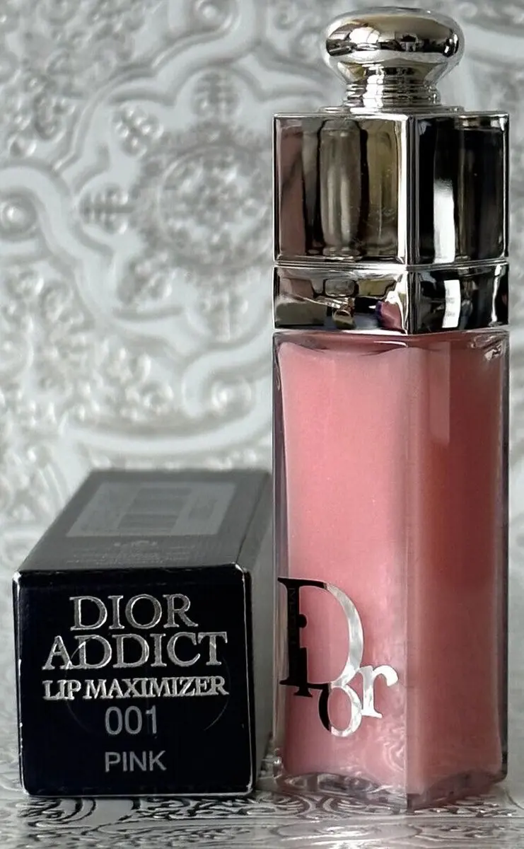 Dior Addict Lip Maximizer Plumping Lip Gloss 001 Pink - 2ml