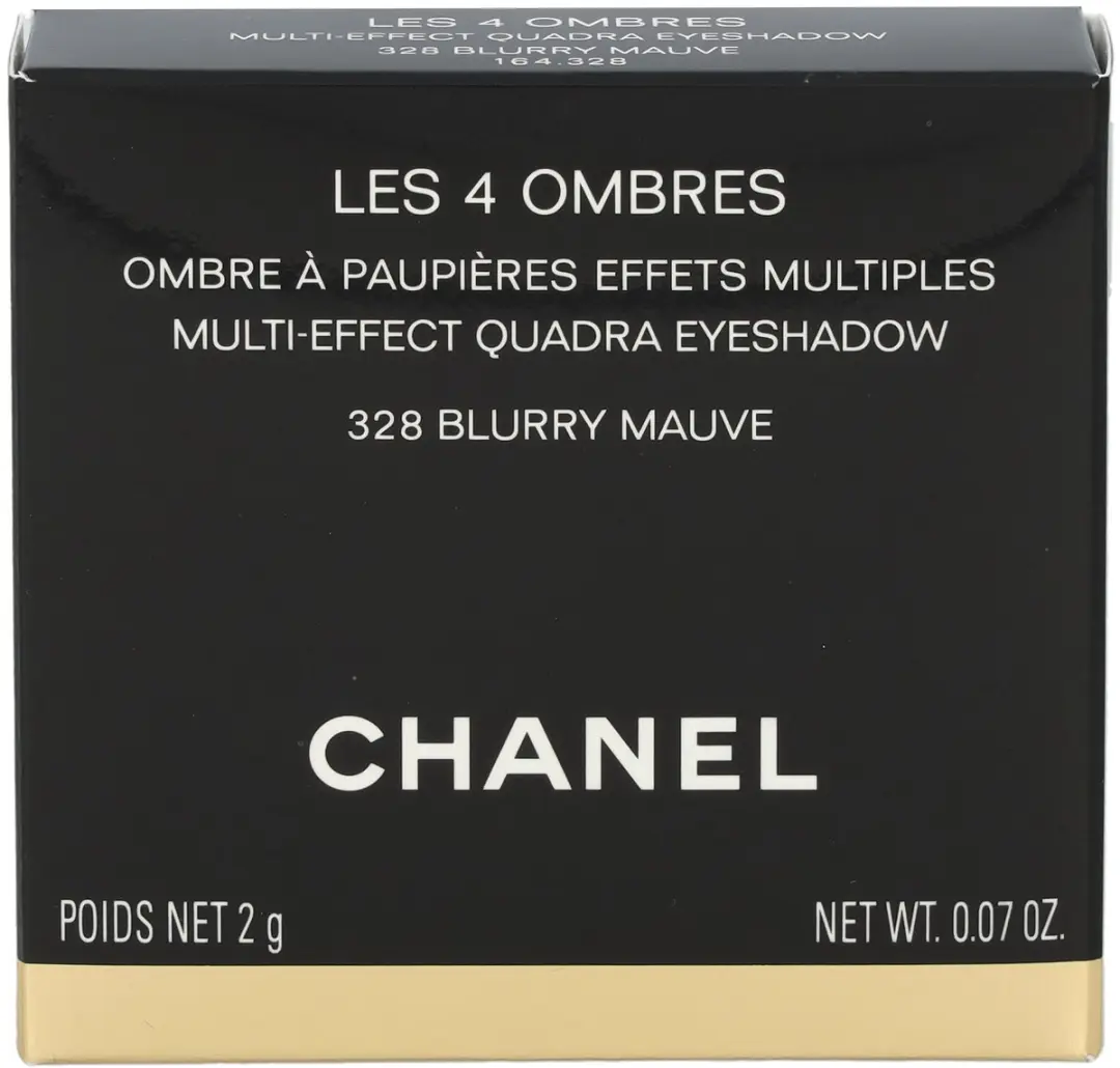 Chanel Les 4 Ombres Quadra Eyeshadow 328 Blurry Mauve - 4 Kleuren