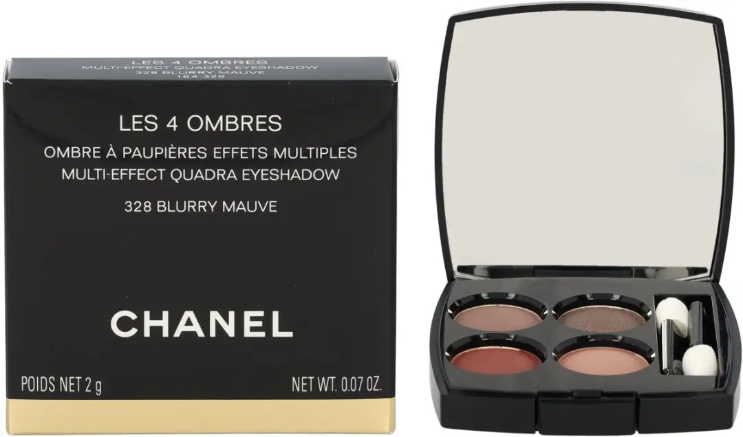 Chanel Les 4 Ombres Quadra Eyeshadow 328 Blurry Mauve - 4 Kleuren