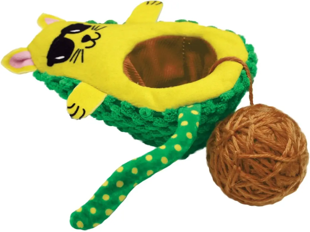KONG Wrangler AvoCATo
