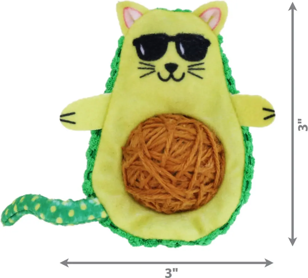 KONG Wrangler AvoCATo - Blauw