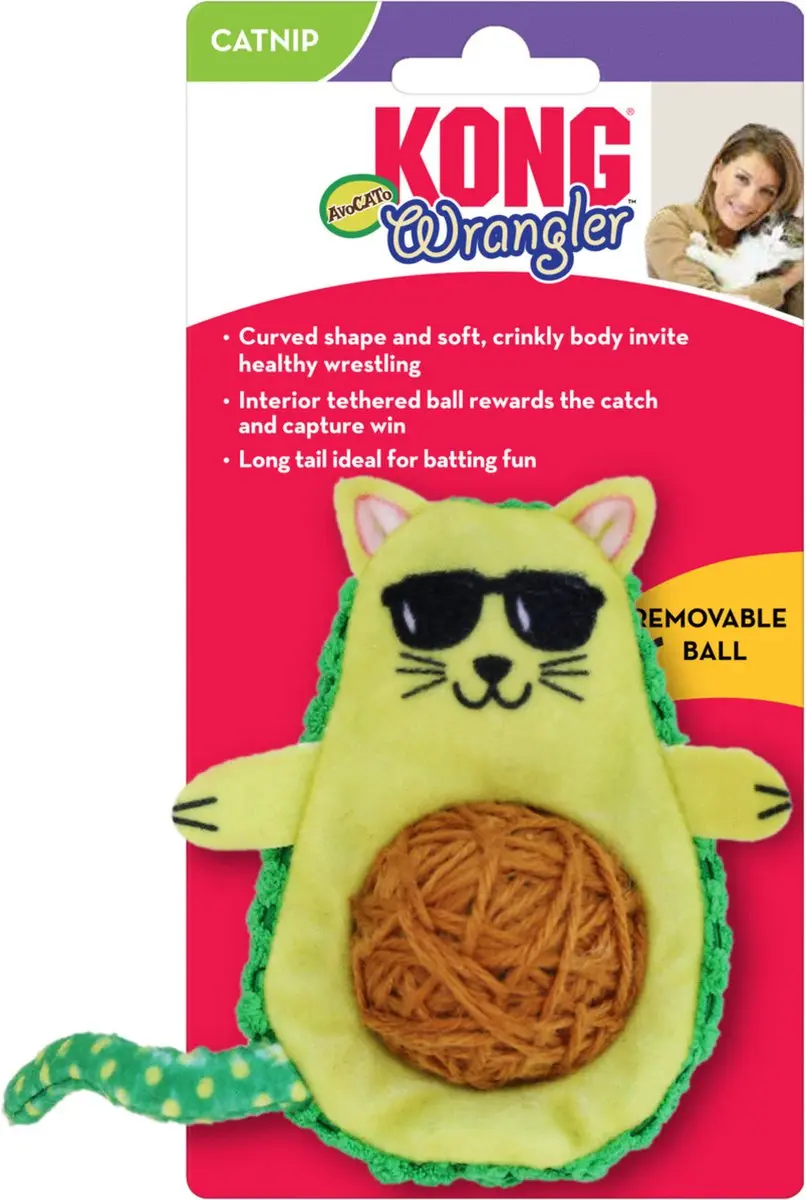 KONG Wrangler AvoCATo - Blauw