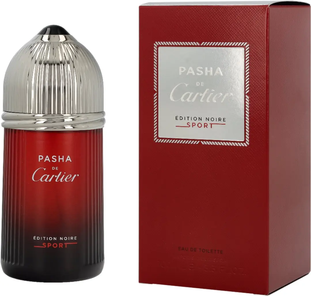 Cartier Pasha de Cartier Edition Noire Sport Eau de Toilette 100ml