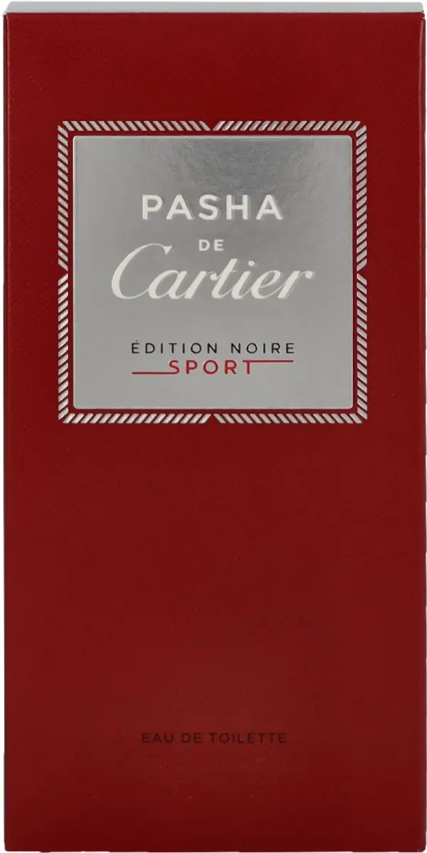 Cartier Pasha de Cartier Edition Noire Sport Eau de Toilette 100ml