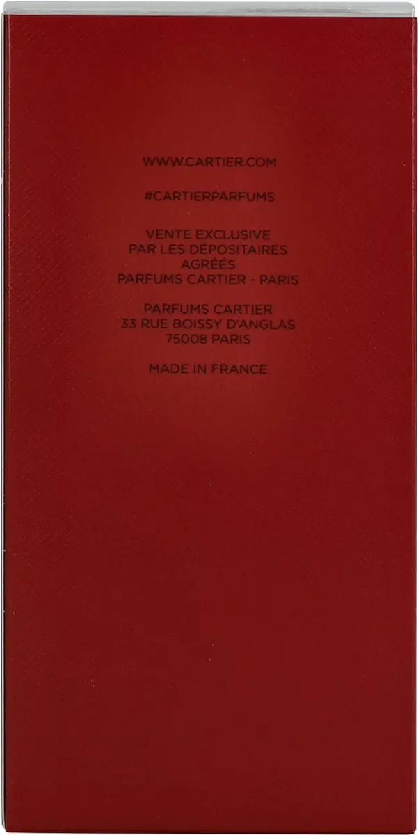 Cartier Pasha de Cartier Edition Noire Sport Eau de Toilette 100ml - afbeelding 6 van 6