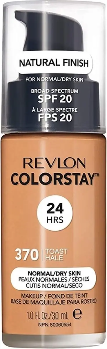 Revlon Colorstay Foundation 370 Toast - 30ml