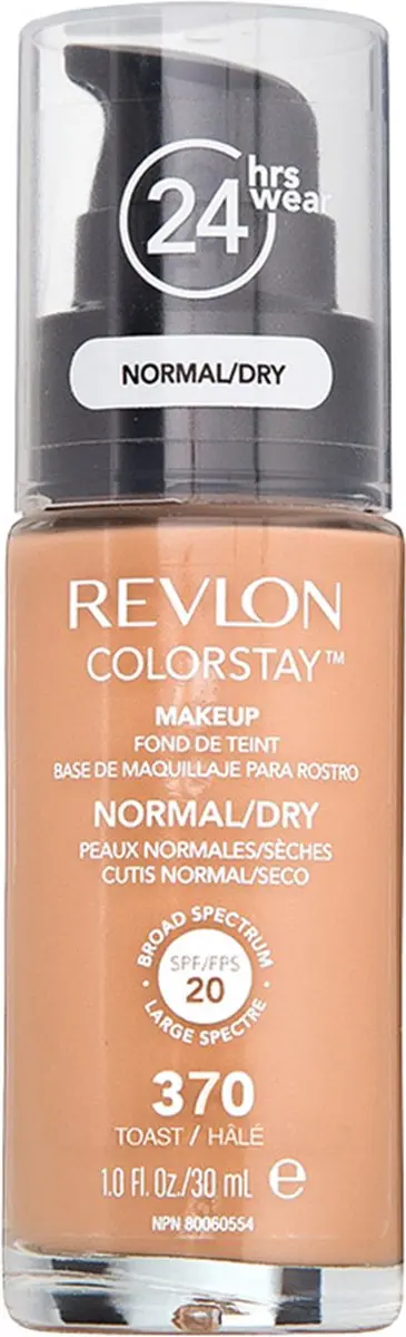 Revlon Colorstay Foundation 370 Toast