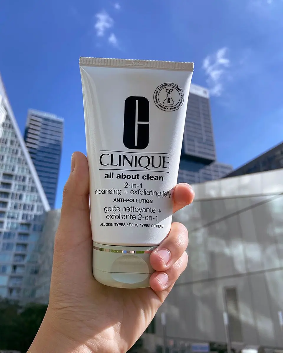 Clinique All About Clean 2-in-1 Cleansing Exfoliating Jelly 150ml