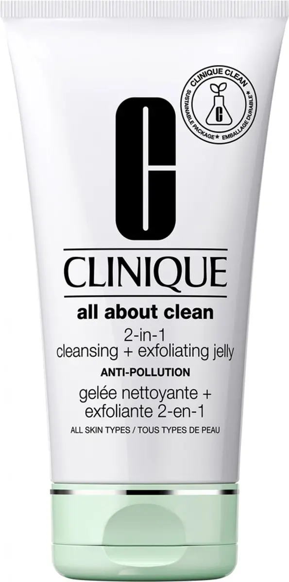 Clinique All About Clean 2-in-1 Cleansing Exfoliating Jelly 150ml