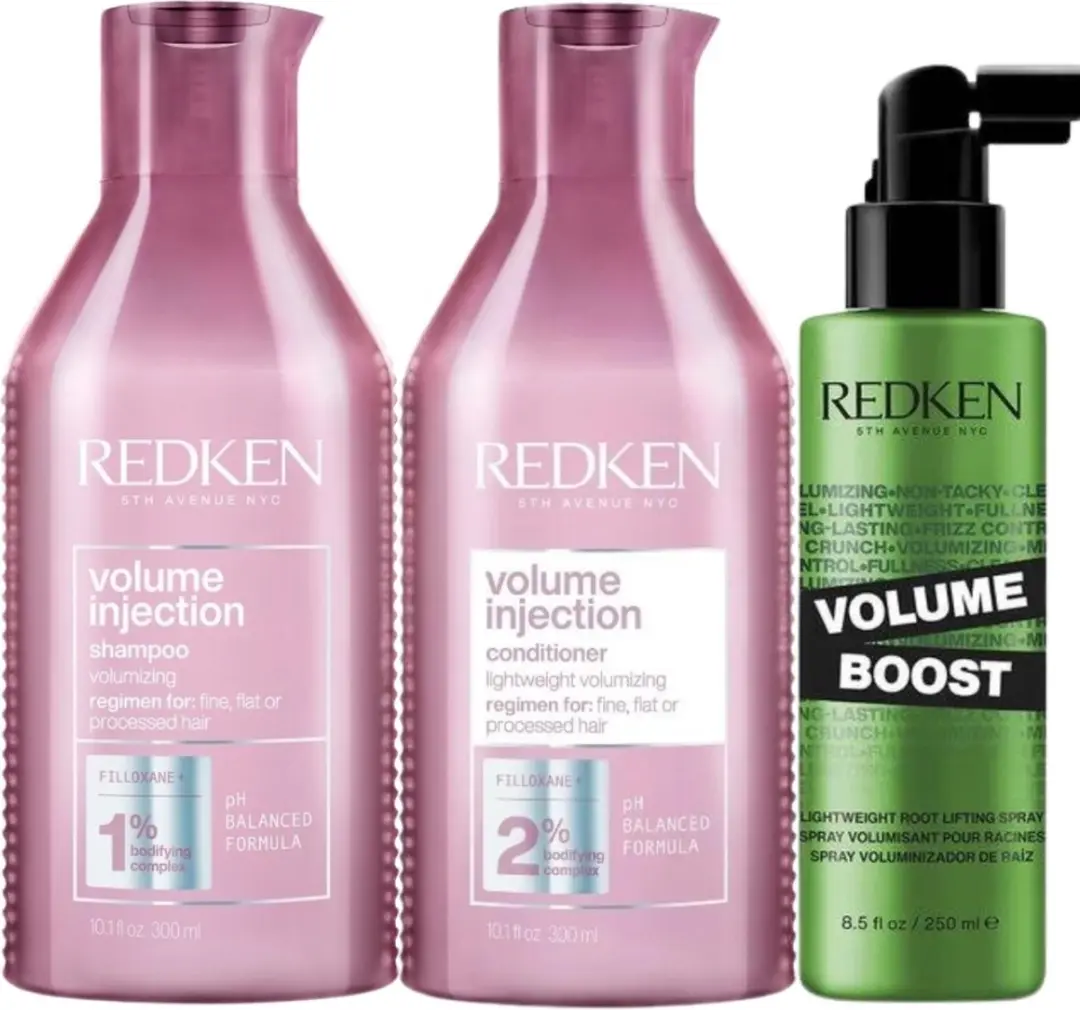Redken Care & Volume Set - 2x300ml + 250ml