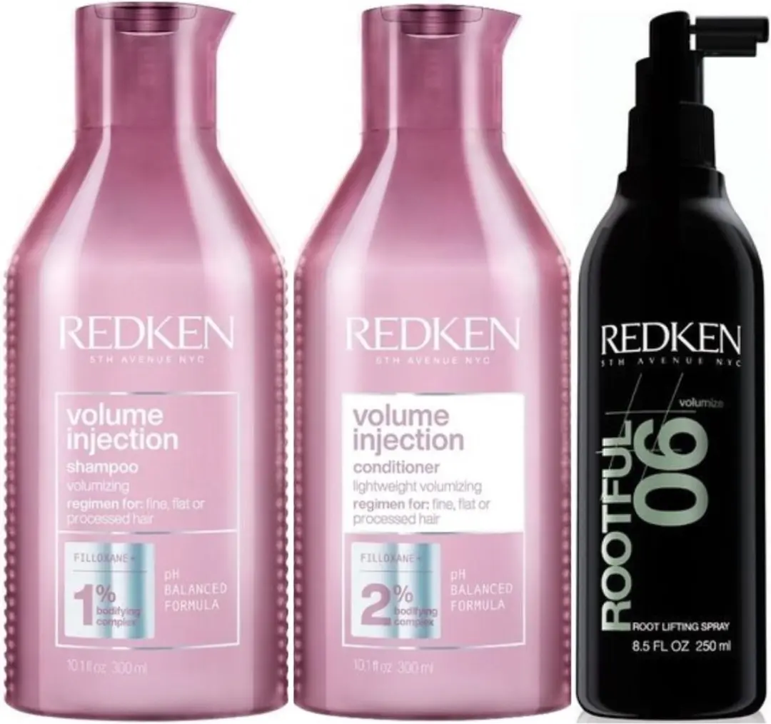 Redken Care & Volume Set - 2x300ml + 250ml