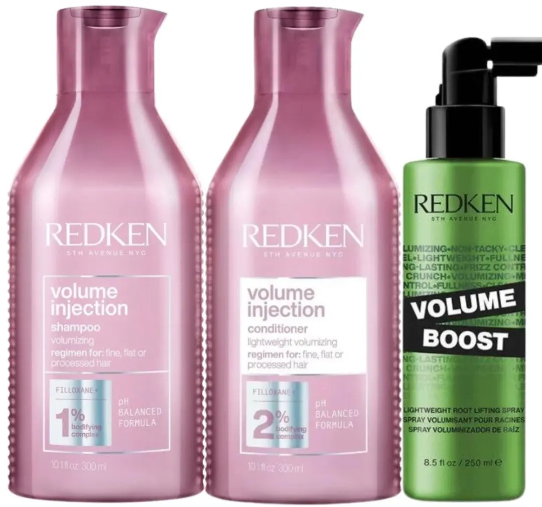 Redken Care & Volume Set