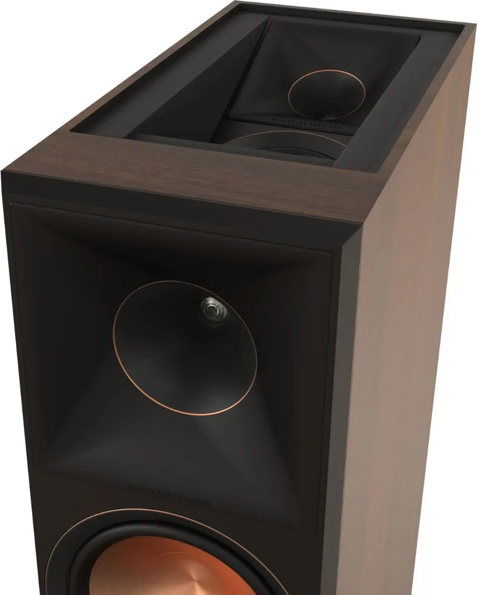 Klipsch Reference Premiere RP-8060FA II Vloerstaander - Walnoot