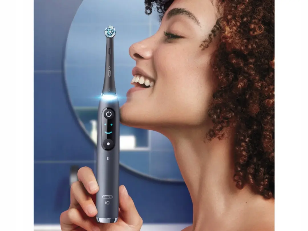 Oral-B iO Series 9 Duo Sonische Tandenborstel - 7 Modi - Zwart/Roze