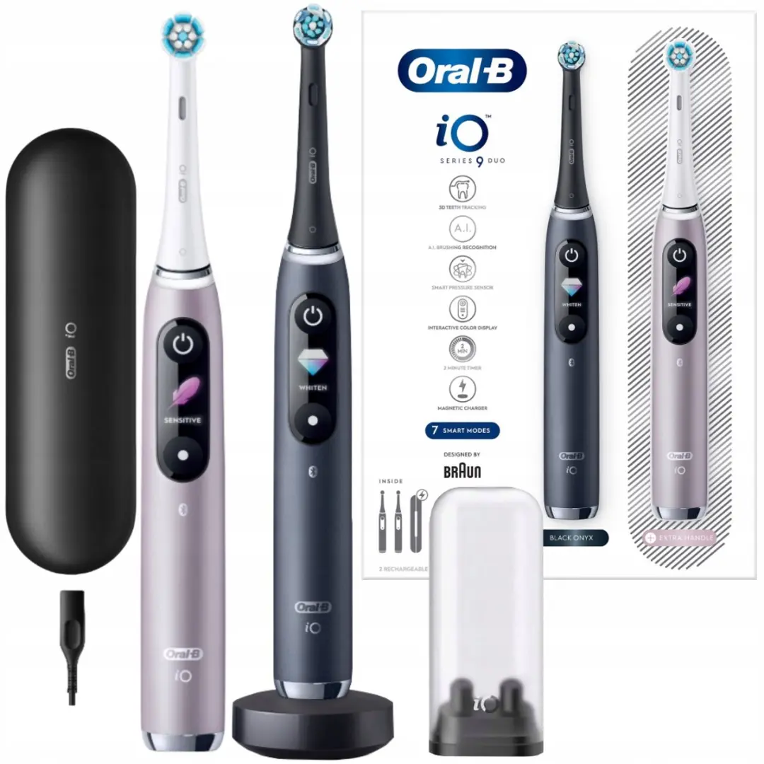 Oral-B iO Series 9 Duo Sonische Tandenborstel