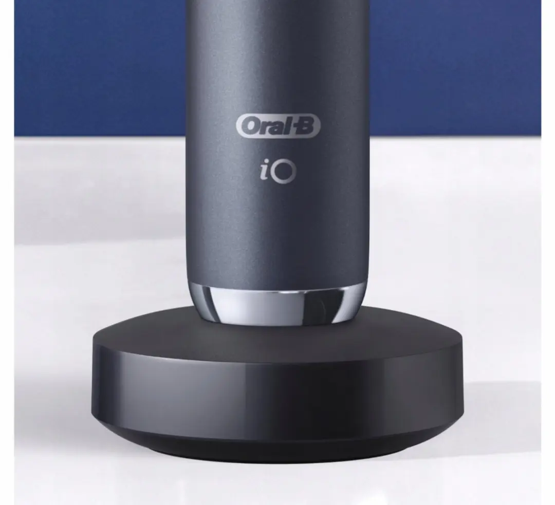 Oral-B iO Series 9 Duo Sonische Tandenborstel - 7 Modi - Zwart/Roze
