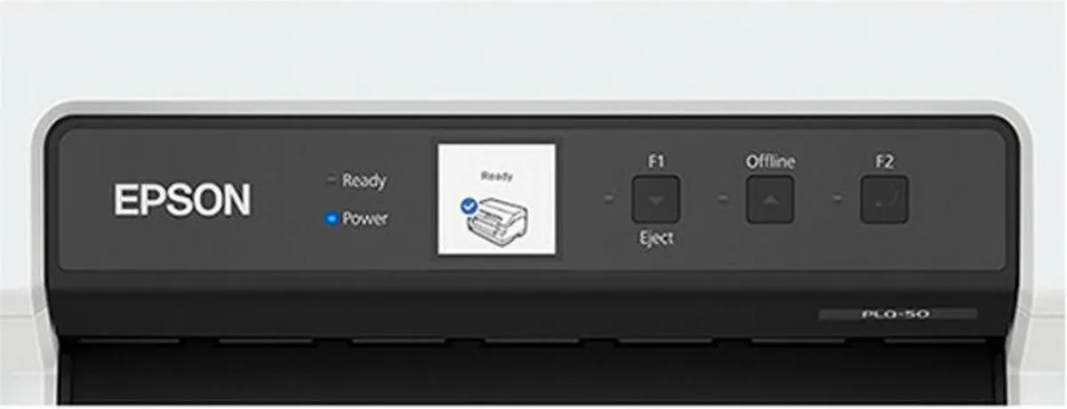 Epson PLQ-50 Matrixprinter - Wit