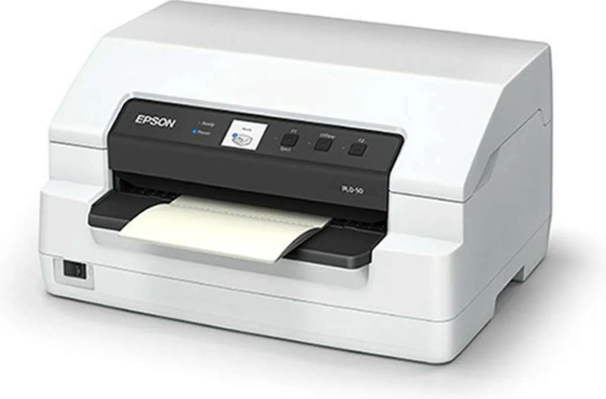 Epson PLQ-50 Matrixprinter - Wit