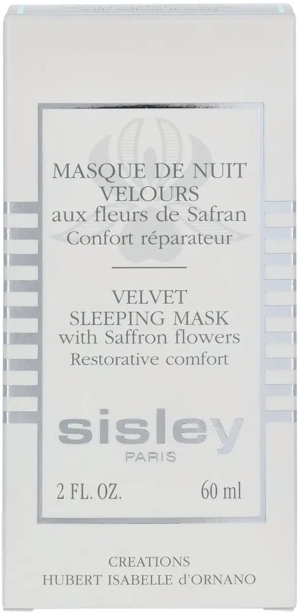 Sisley Velvet Sleeping Mask Gezicht - 60ml - Wit