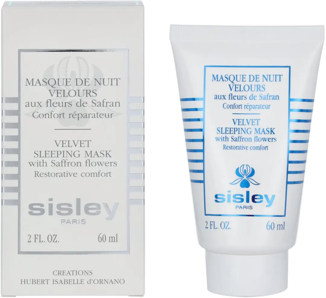 Sisley Velvet Sleeping Mask Gezicht - 60ml - Wit