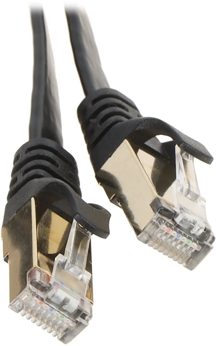 Unitek Serie Patchcord Cat.7 SSTP 15m - Zwart