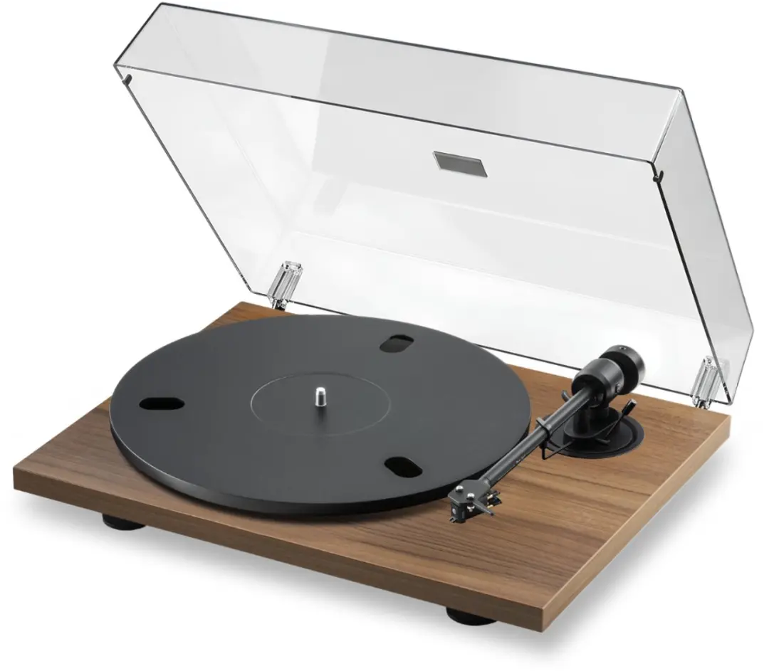 Pro-Ject E1.2 BT Platenspeler - Walnoot