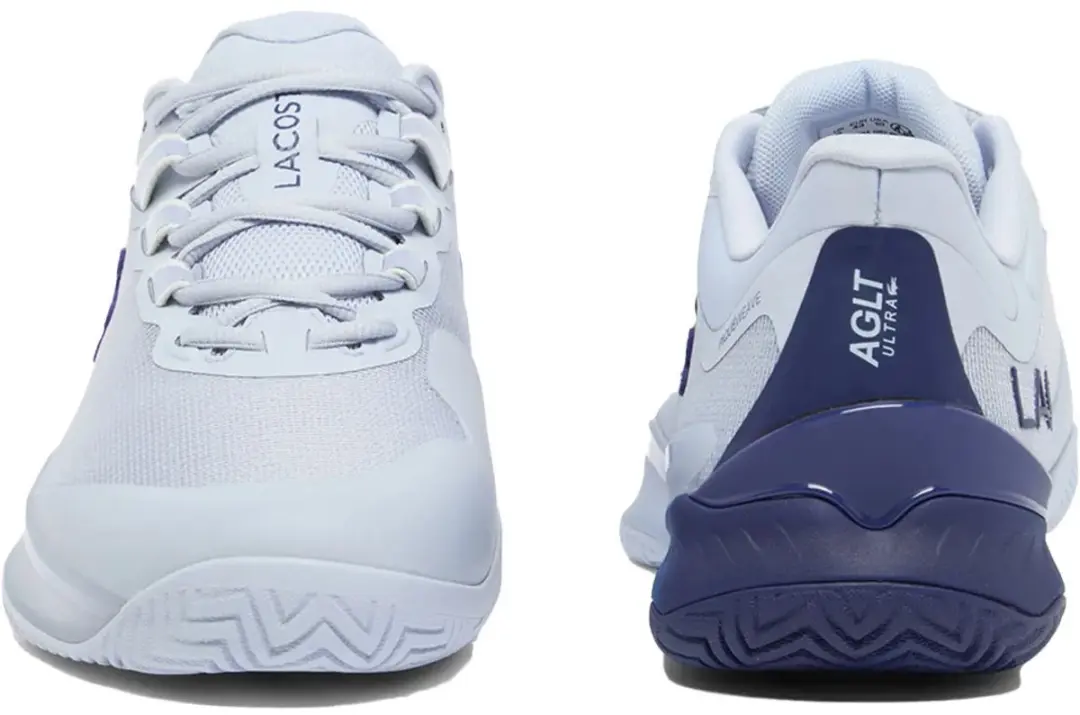 Lacoste Ag-LT Ultra Clay Court Schoenen - Blauw - EU 45 - afbeelding 6 van 6