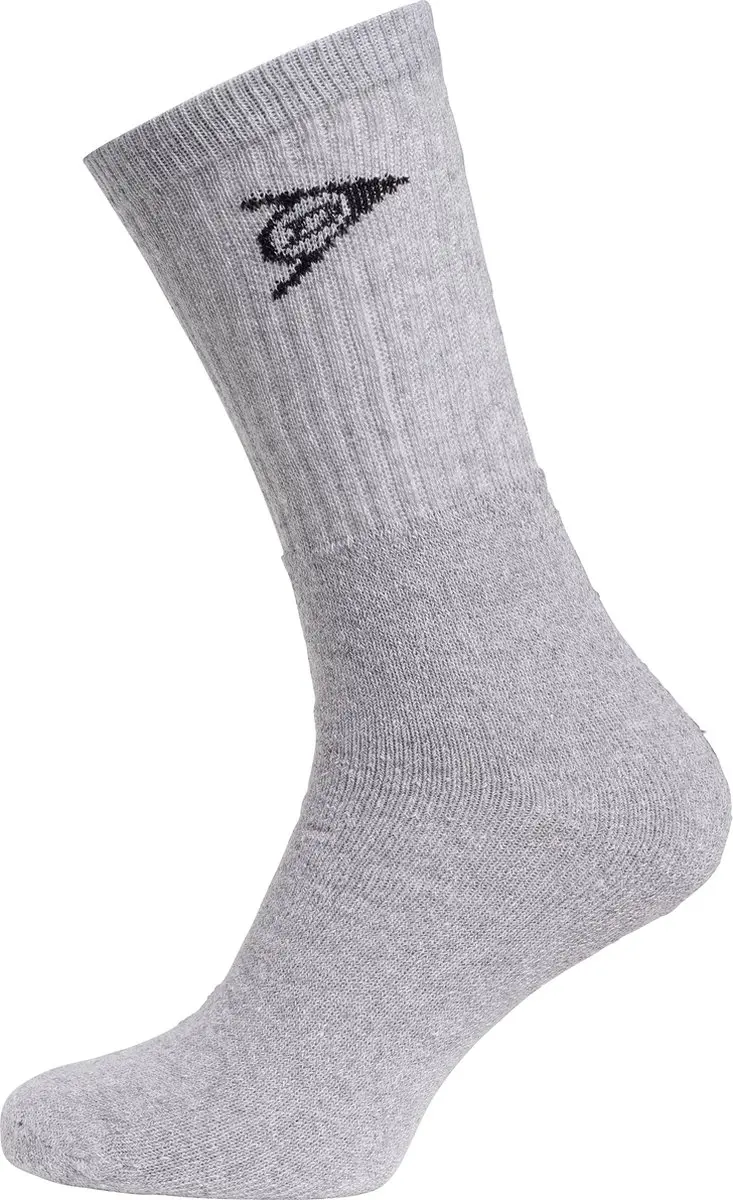 Dunlop Heren Sportsokken 5-Pack - Maat 41-45 - Multicolor