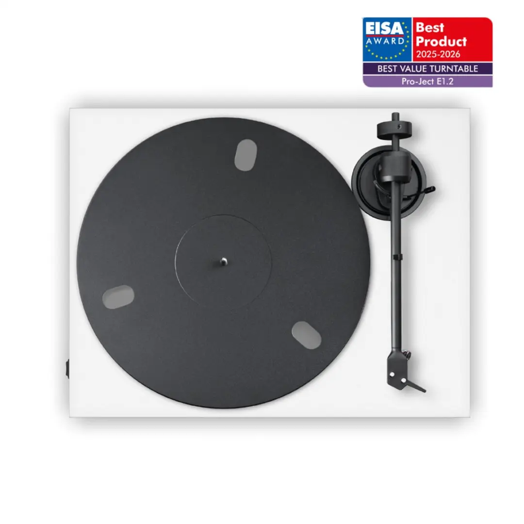 Pro-Ject E1.2 BT Bluetooth Platenspeler - Wit