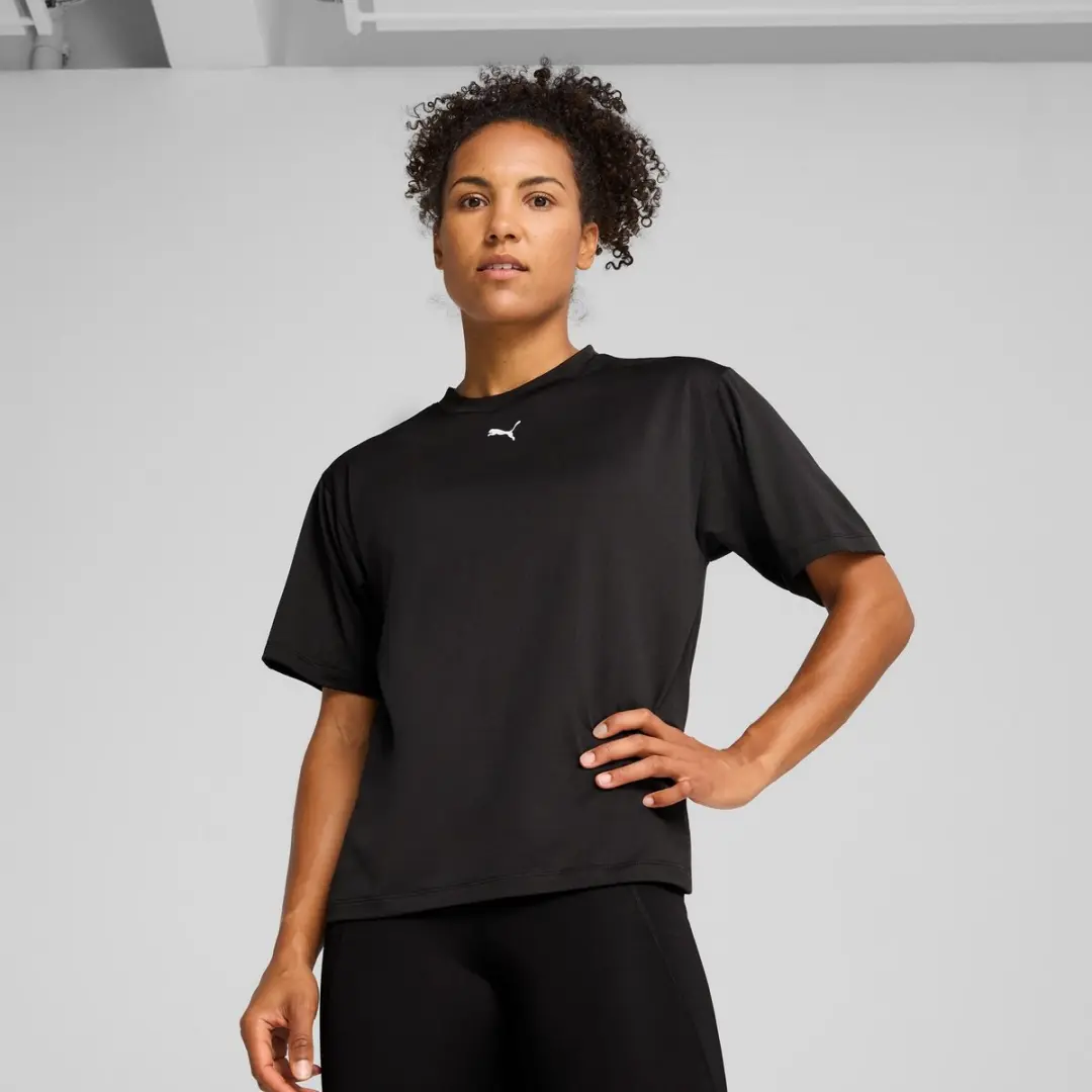 PUMA T-Shirt Tad Essential Relaxed - XS - Puma Black