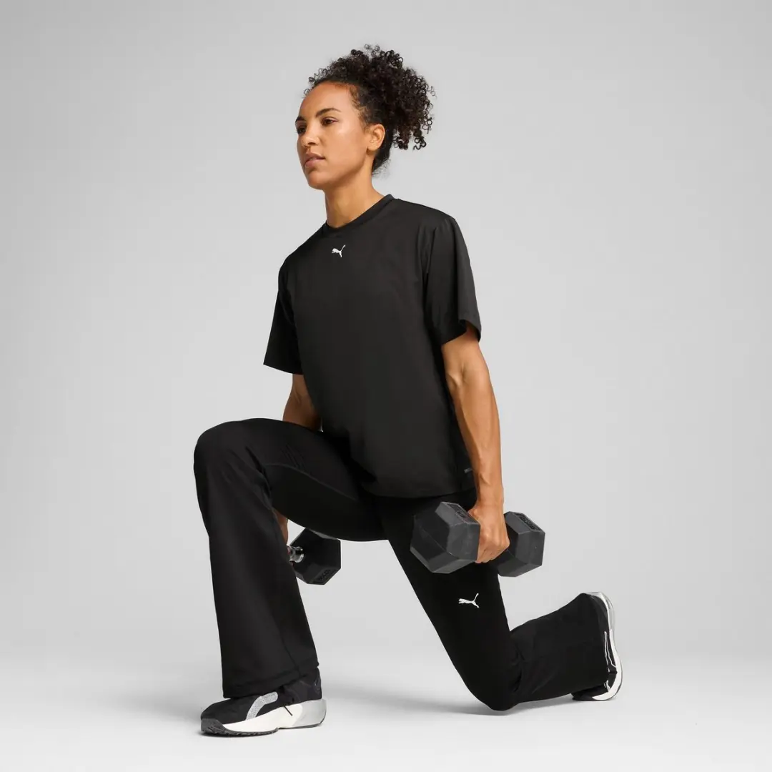 PUMA T-Shirt Tad Essential Relaxed - XS - Puma Black