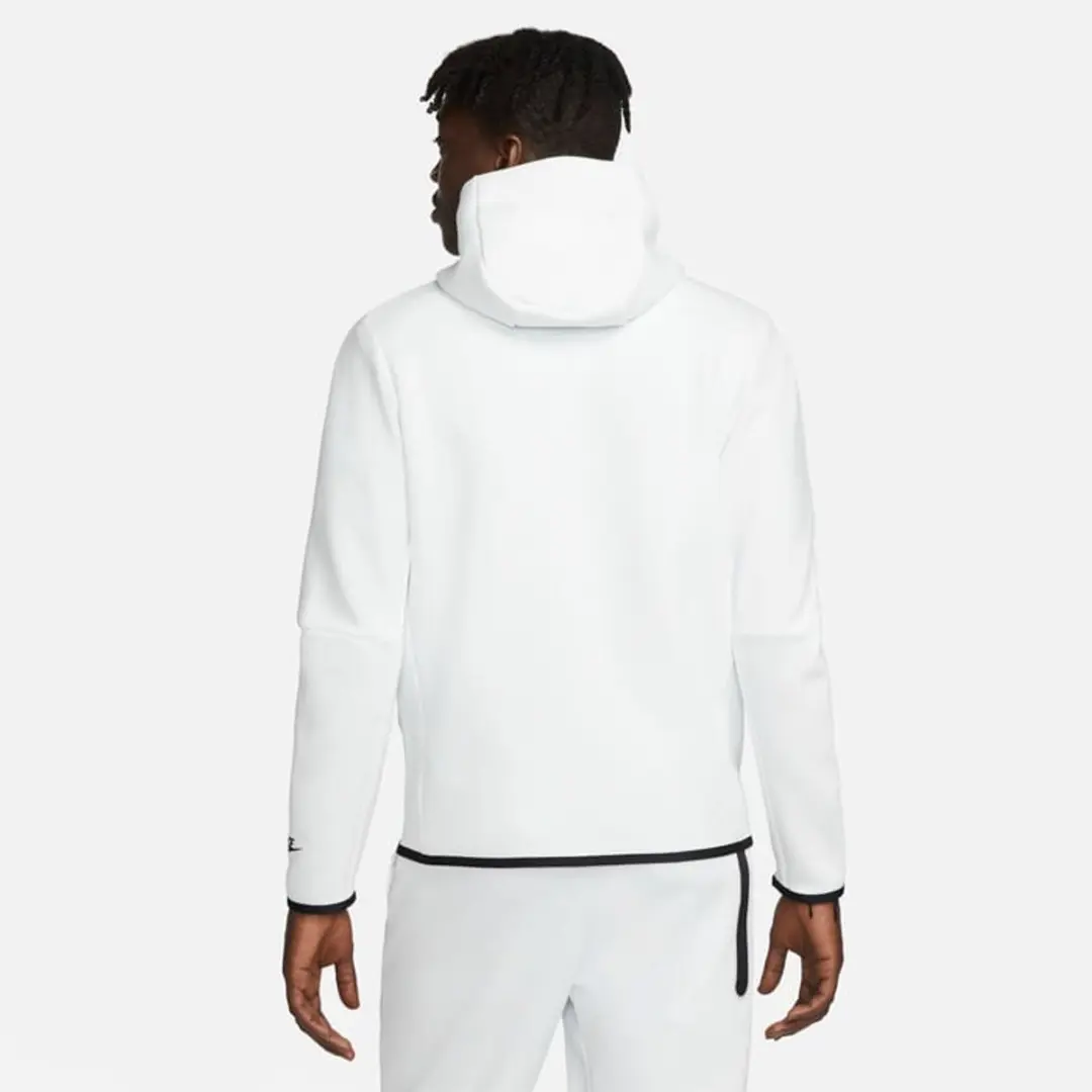Nike Sportswear Tech Fleece Full-Zip Hoodie M - Summit White/Black