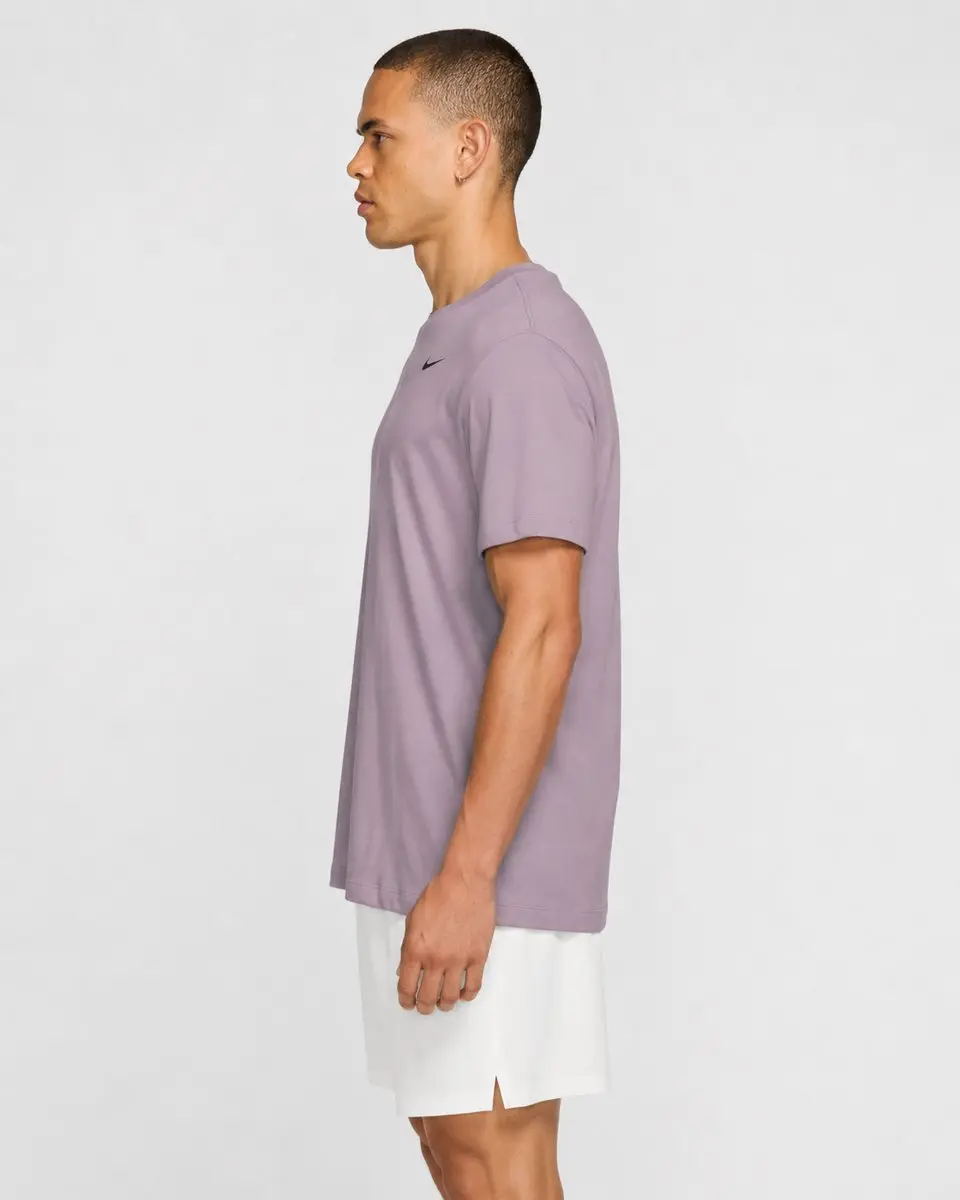 Nike Pro Dri-FIT Sportshirt L - Paars