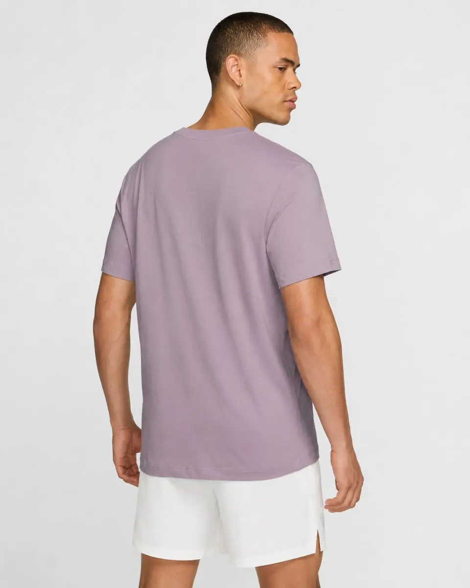 Nike Pro Dri-FIT Sportshirt L - Paars