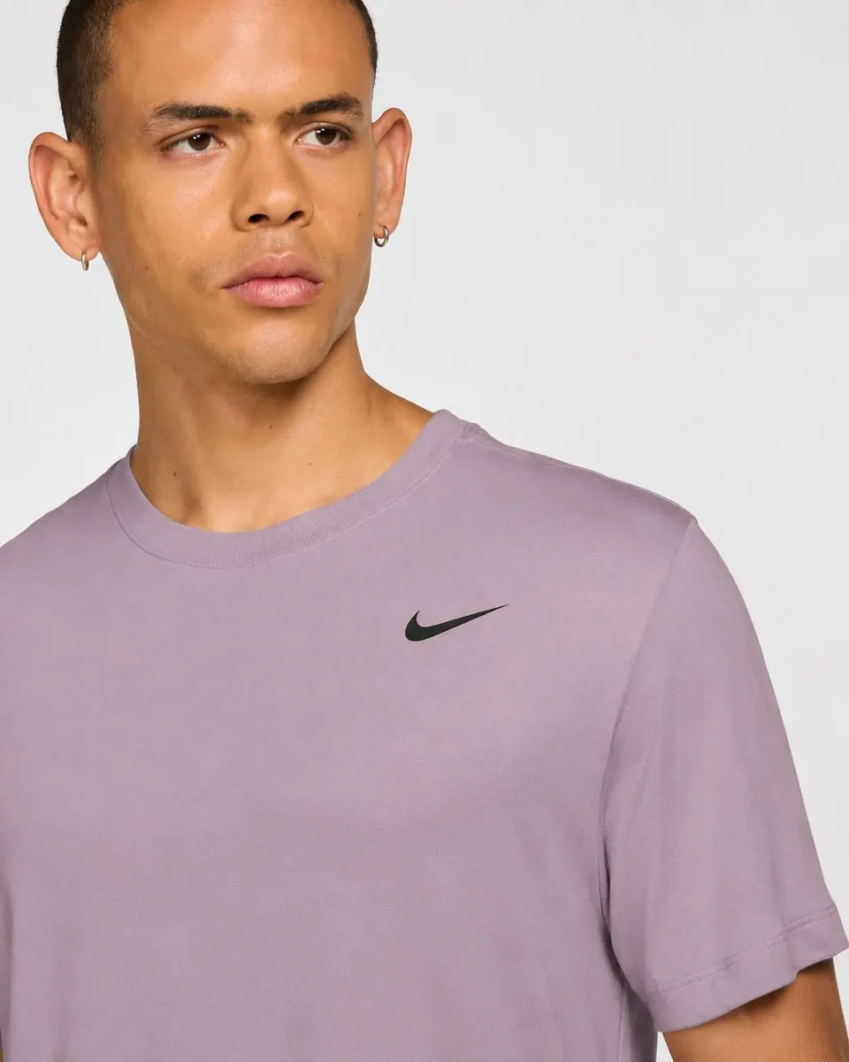 Nike Pro Dri-FIT Sportshirt L - Paars